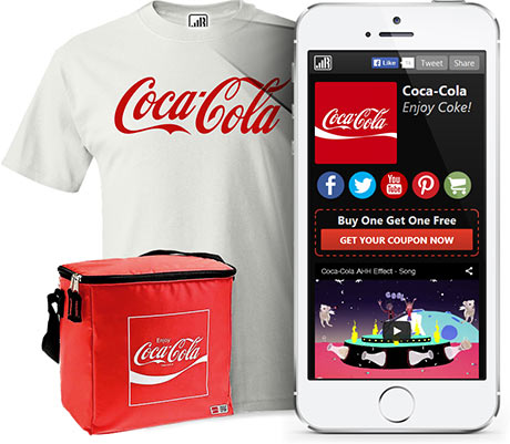 Interactive Mobile Merchandise